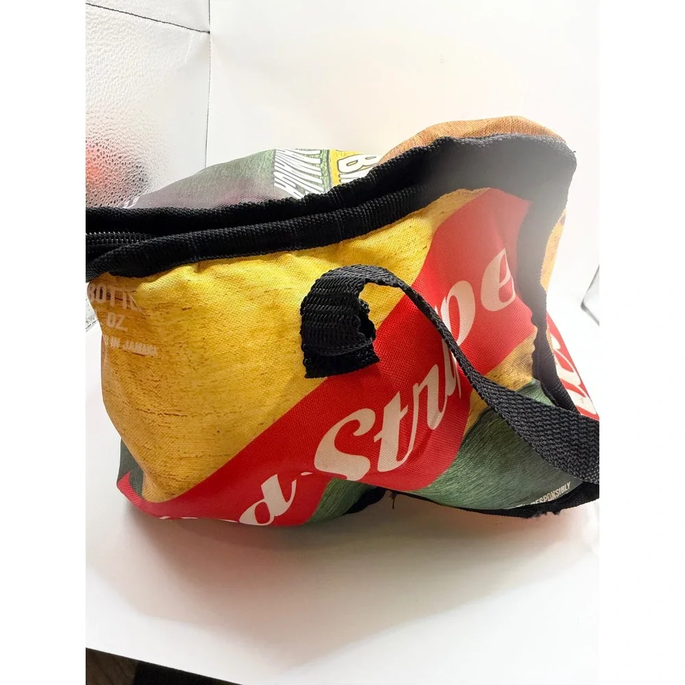 Red Stripe Beer Insulated Cooler Jamaican Lager Soft Lunch Box Shoulder Strap